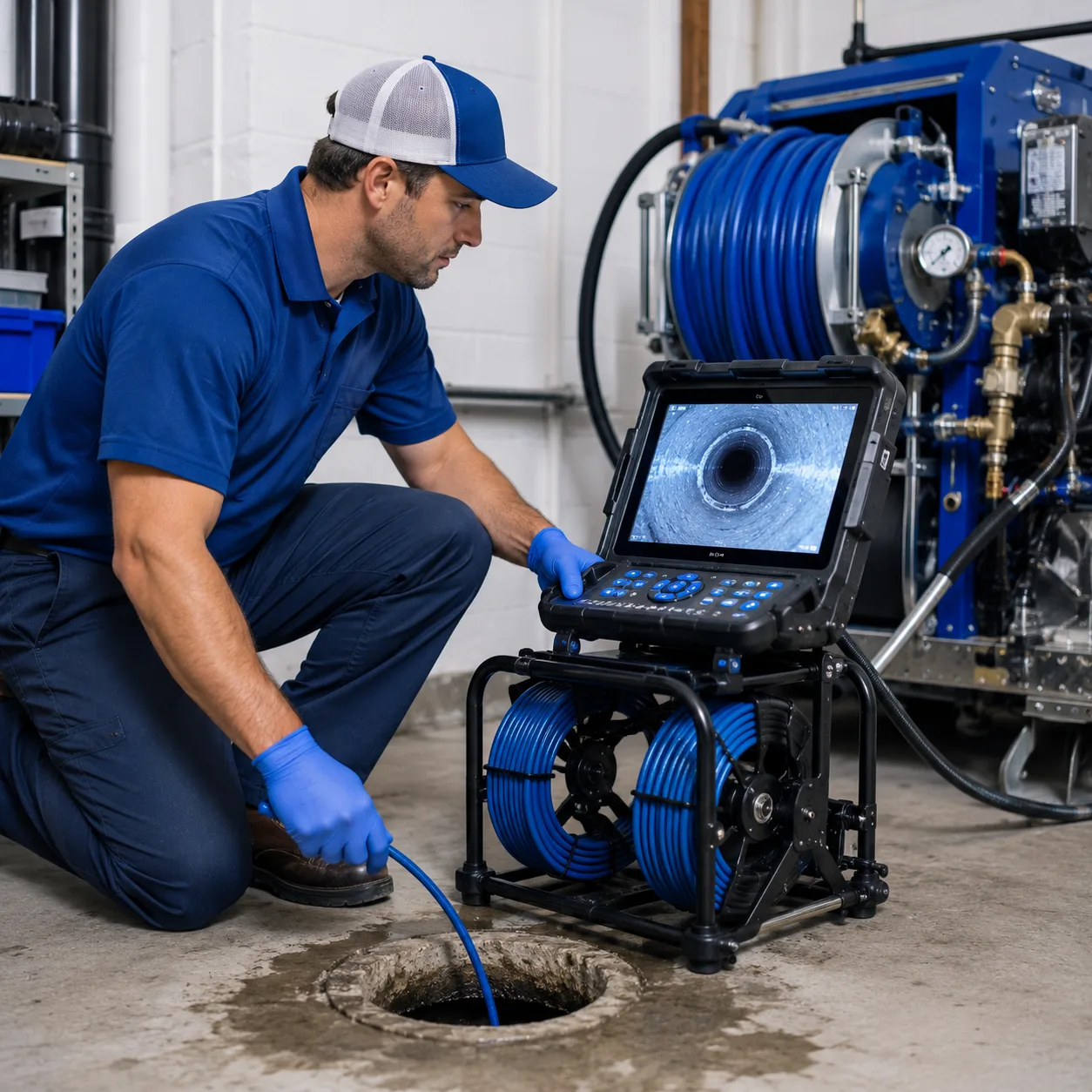 Drainage restoration professionals serving Matador, TX
